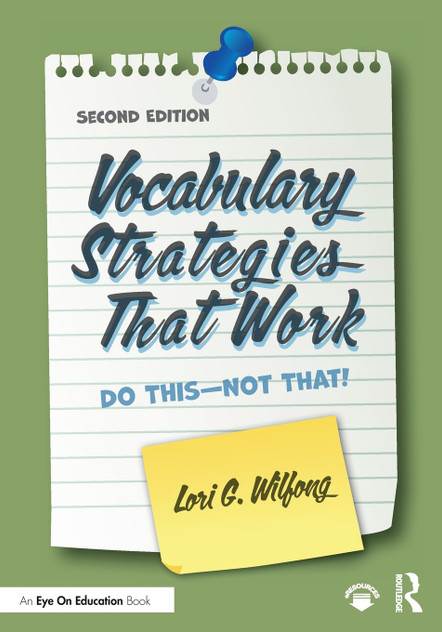 Vocabulary Strategies That Work Vocabulary Strategies That Work