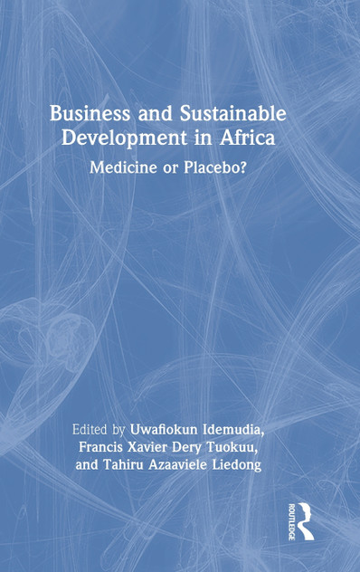 Business and Sustainable Development in Africa Business and Sustainable Development in Africa