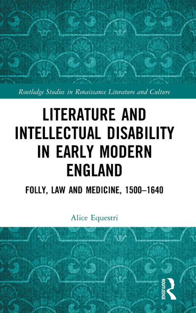 Literature and Intellectual Disability in Early Modern England