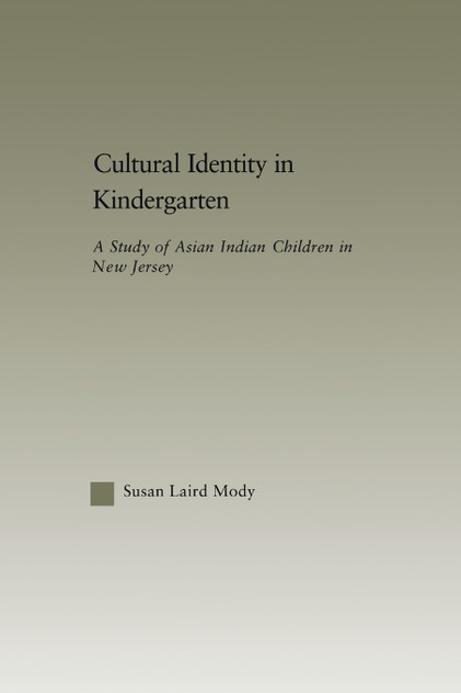 Cultural Identity in Kindergarten Cultural Identity in Kindergarten