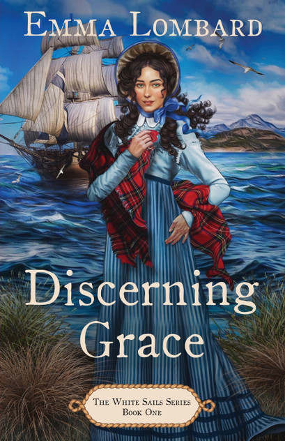 Discerning Grace (The White Sails Series Book 1) Discerning Grace (The White Sails Series Book 1)