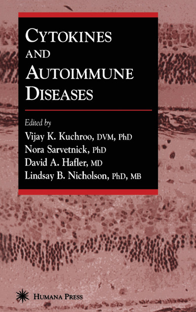 Cytokines and Autoimmune Diseases Cytokines and Autoimmune Diseases
