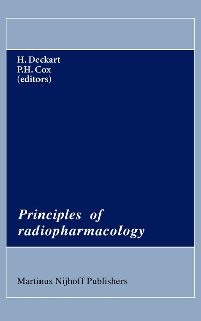 Principles of Radiopharmacology Principles of Radiopharmacology