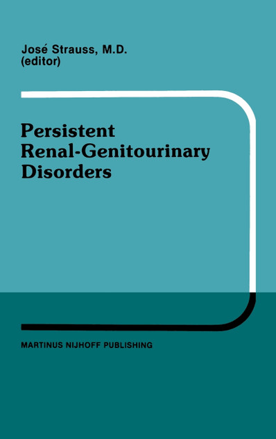 Persistent Renal-Genitourinary Disorders
