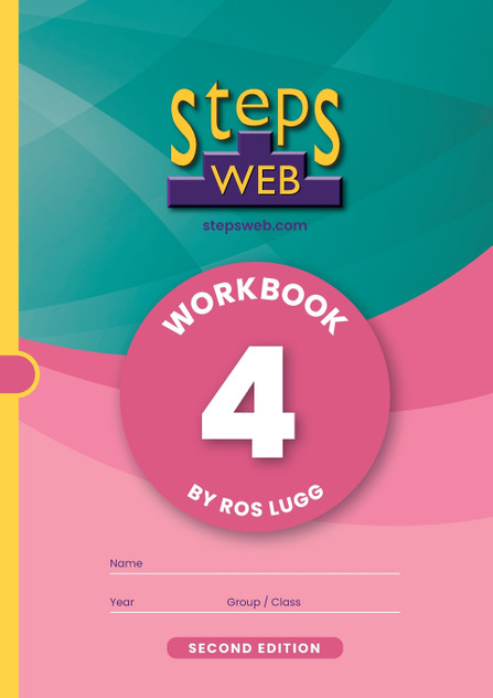 StepsWeb Workbook 4 (Second Edition)