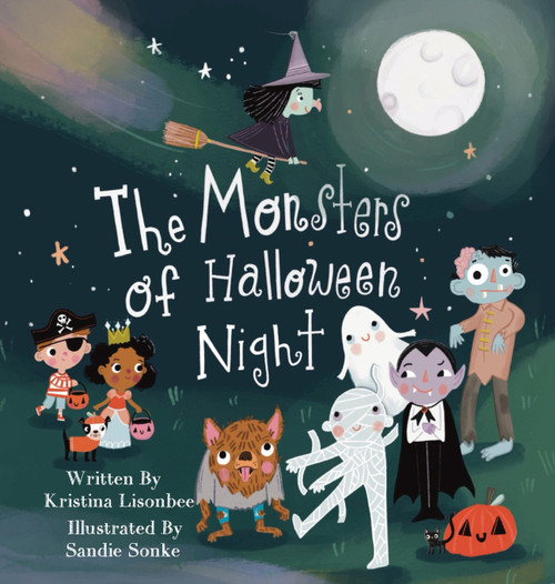 The Monsters of Halloween Night The Monsters of Halloween Night