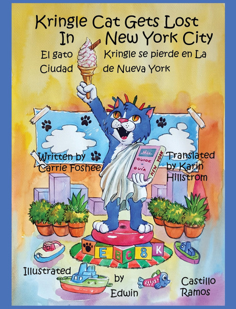 Kringle Cat Gets Lost In New York City Kringle Cat Gets Lost In New York City
