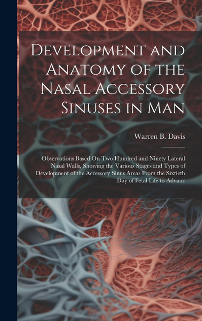 Development and Anatomy of the Nasal Accessory Sinuses in Man Development and Anatomy of the Nasal Accessory Sinuses in Man