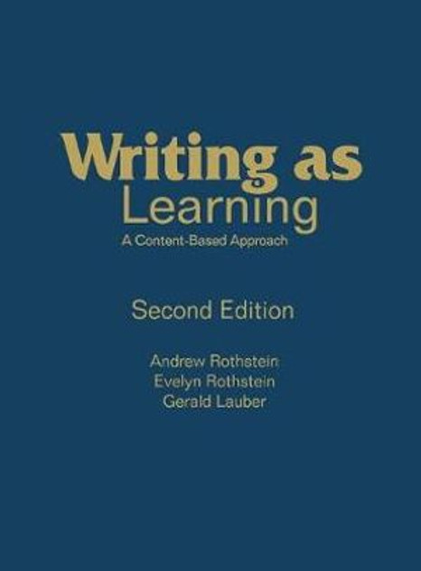 Writing as Learning Writing as Learning