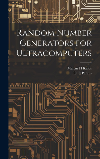 Random Number Generators for Ultracomputers Random Number Generators for Ultracomputers