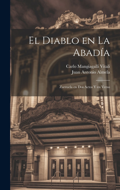 El diablo en la abadía El diablo en la abadía