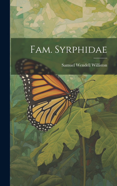 Fam. Syrphidae Fam. Syrphidae