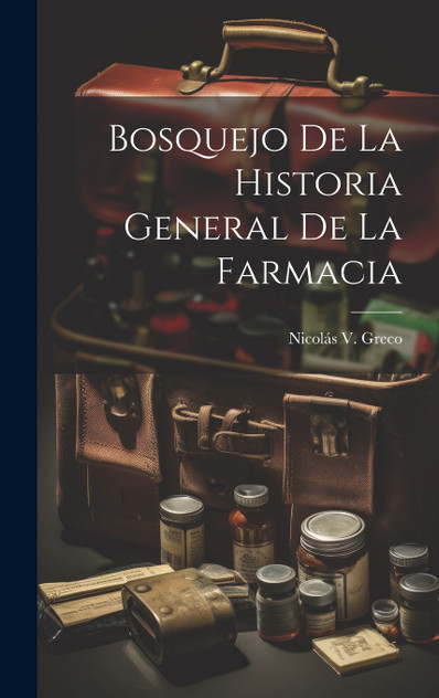 Bosquejo De La Historia General De La Farmacia Bosquejo De La Historia General De La Farmacia