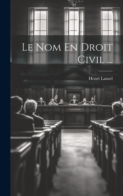Le Nom En Droit Civil ... Le Nom En Droit Civil ...