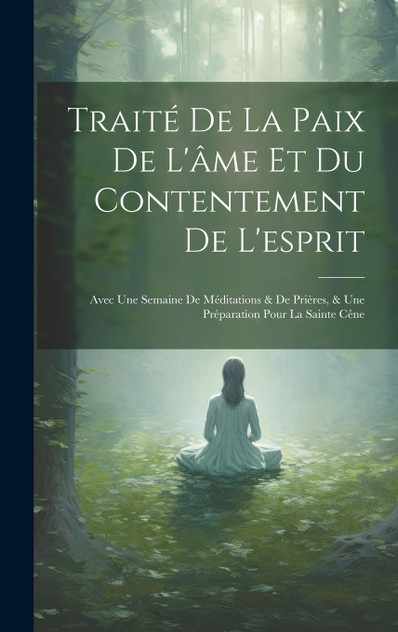 Traité De La Paix De L'âme Et Du Contentement De L'esprit Traité De La Paix De L'âme Et Du Contentement De L'esprit