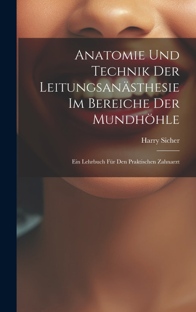 Anatomie Und Technik Der Leitungsanästhesie Im Bereiche Der Mundhöhle Anatomie Und Technik Der Leitungsanästhesie Im Bereiche Der Mundhöhle