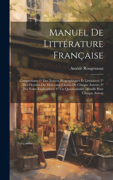 Manuel De Littérature Française Manuel De Littérature Française