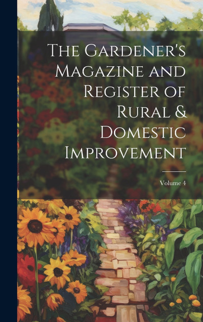 The Gardener's Magazine and Register of Rural & Domestic Improvement; Volume 4 The Gardener's Magazine and Register of Rural & Domestic Improvement; Volume 4