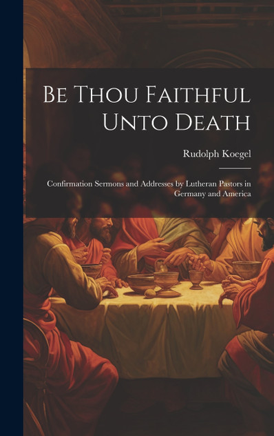 Be Thou Faithful Unto Death Be Thou Faithful Unto Death