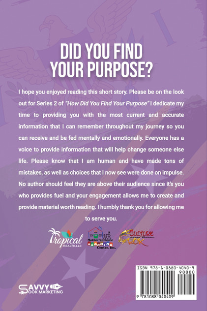 Did you Find your purpose Did you Find your purpose