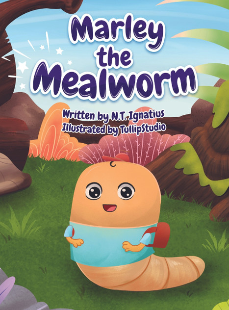 Marley the Mealworm Marley the Mealworm