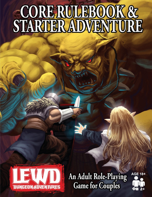 Lewd Dungeon Adventures Core Rulebook and Starter Adventure Lewd Dungeon Adventures Core Rulebook and Starter Adventure