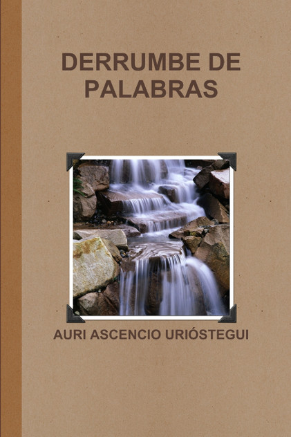 DERRUMBE DE PALABRAS DERRUMBE DE PALABRAS
