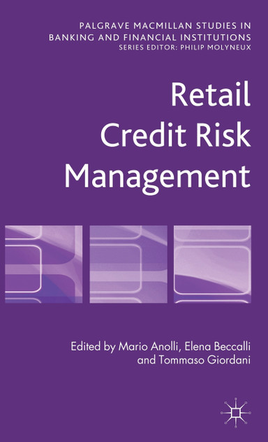 Retail Credit Risk Management