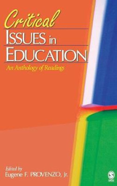 Critical Issues in Education Critical Issues in Education