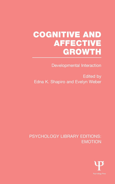 Cognitive and Affective Growth Cognitive and Affective Growth