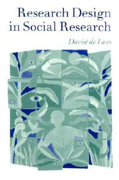 Research Design in Social Research Research Design in Social Research