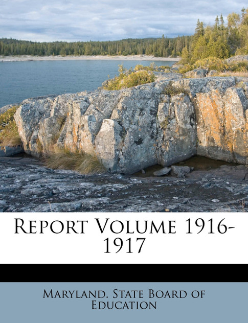 Report Volume 1916-1917