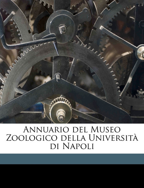 Annuario del Museo Zoologico della Università di Napoli Volume anno 4 (1864) Annuario del Museo Zoologico della Università di Napoli Volume anno 4 (1864)