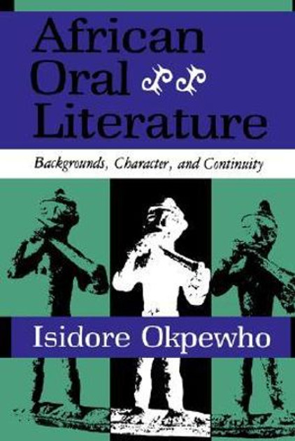 African Oral Literature African Oral Literature