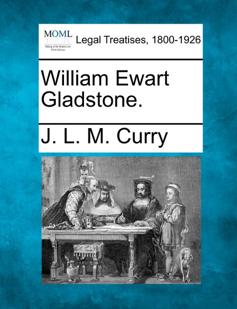William Ewart Gladstone. William Ewart Gladstone.