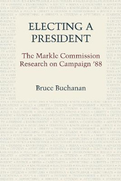 Electing a President Electing a President