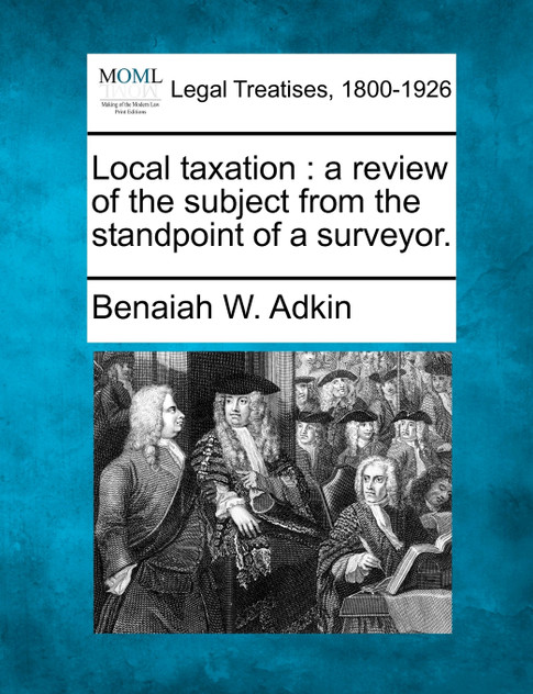 Local taxation Local taxation