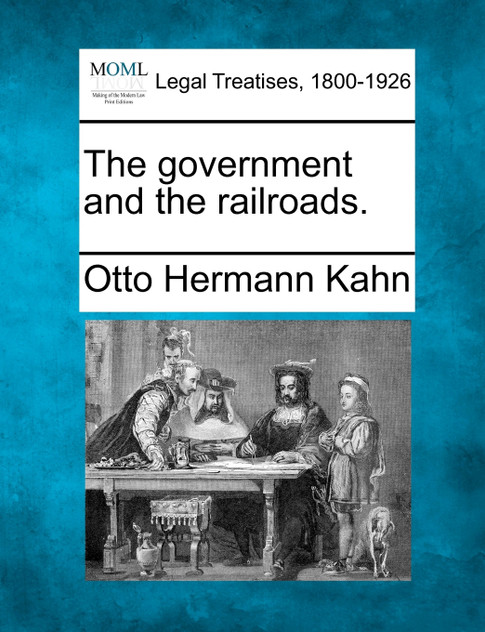 The government and the railroads.