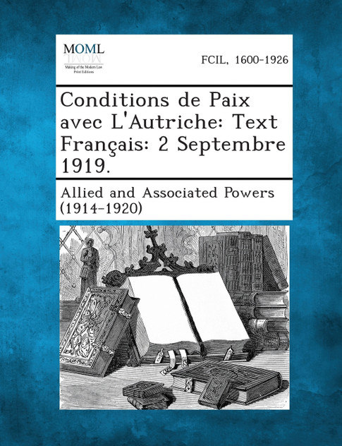 Conditions de Paix Avec L'Autriche