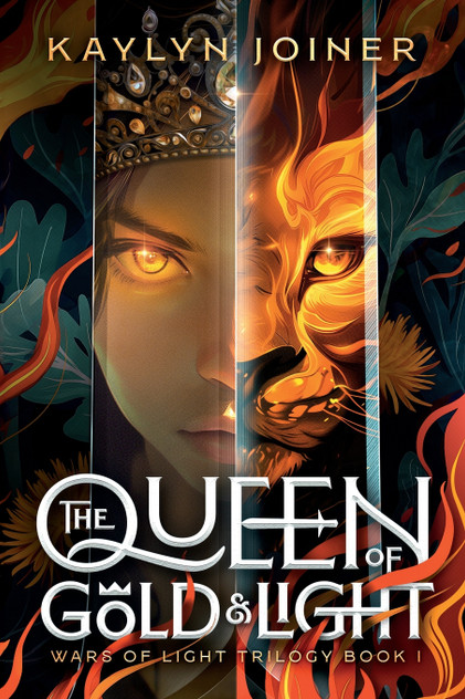 The Queen of Gold and Light The Queen of Gold and Light