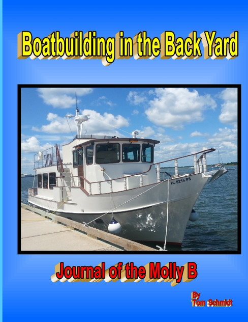 Boatbuilding in the Back Yard Boatbuilding in the Back Yard