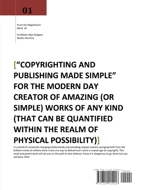 Copyrighting and Publishing Made Simple Copyrighting and Publishing Made Simple