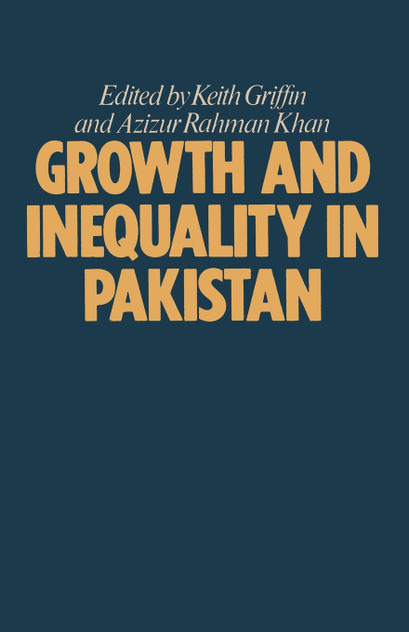 Growth and Inequality in Pakistan Growth and Inequality in Pakistan