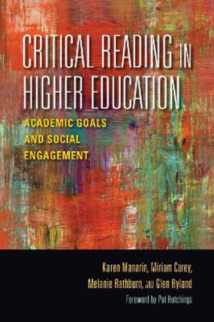 Critical Reading in Higher Education Critical Reading in Higher Education