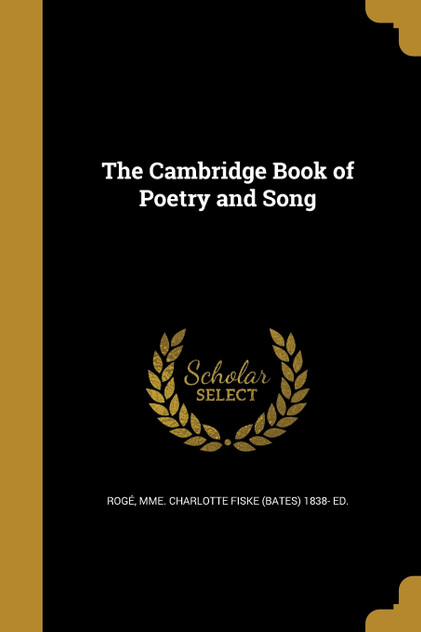 The Cambridge Book of Poetry and Song The Cambridge Book of Poetry and Song