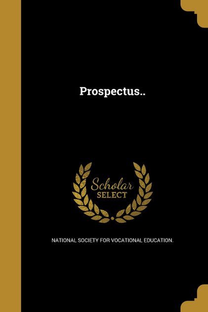 Prospectus.. Prospectus..