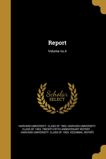 Report; Volume no.4 Report; Volume no.4