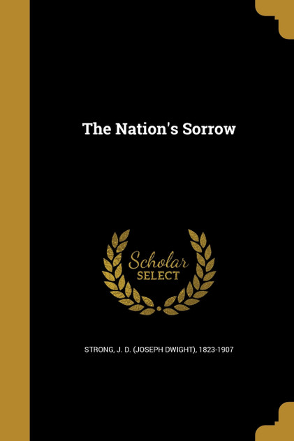 The Nation's Sorrow The Nation's Sorrow