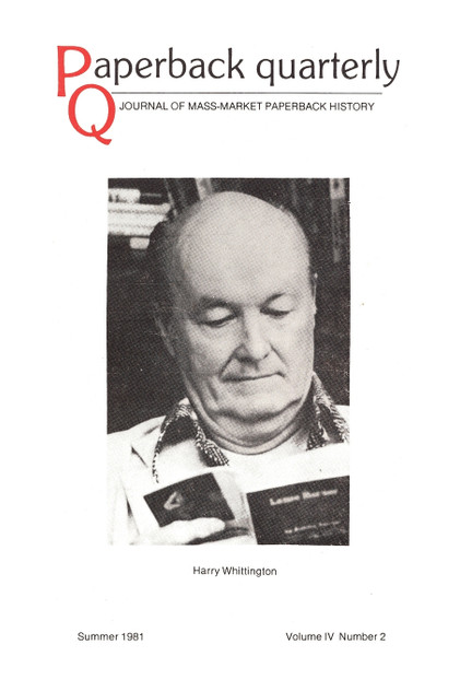 Paperback Quarterly (Vol. 4 No. 2) Summer 1981 Paperback Quarterly (Vol. 4 No. 2) Summer 1981
