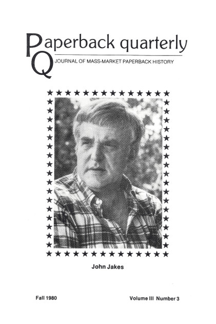 Paperback Quarterly (Vol. 3 No. 3) Fall 1980 Paperback Quarterly (Vol. 3 No. 3) Fall 1980
